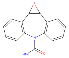 1A,10B-DIHYDRO-6H-DIBENZO[B,F]OXIRENO[D]AZEPINE-6-CARBOXAMIDE