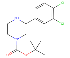 1-BOC-3-(3,4-DICHLOROPHENYL)PIPERAZINE