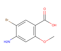 4-AMINO-5-BROMO-2-METHOXYBENZOIC ACID
