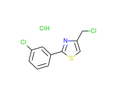 4-CHLOROMETHYL-2-(3-CHLORO-PHENYL)-THIAZOLE