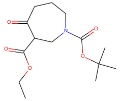 1-TERT-BUTYL 3-ETHYL 4-OXOAZEPANE-1,3-DICARBOXYLATE