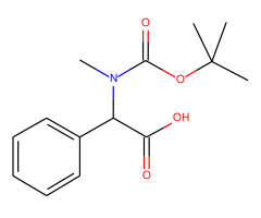2-((TERT-BUTOXYCARBONYL)(METHYL)AMINO)-2-PHENYLACETIC ACID