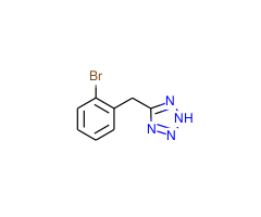 5-(2-BROMOBENZYL)-2H-TETRAZOLE