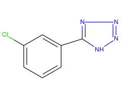 5-(3-CHLOROPHENYL)-2H-TETRAZOLE