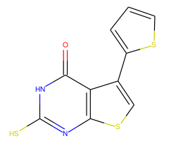 2-mercapto-5-thien-2-ylthieno[2,3-d]pyrimidin-4(3H)-one
