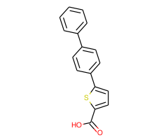 5-(1,1'-biphenyl-4-yl)thiophene-2-carboxylic acid