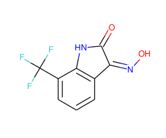 (3Z)-7-(trifluoromethyl)-1H-indole-2,3-dione 3-oxime