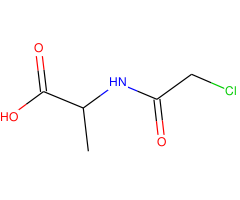 2-[(chloroacetyl)amino]propanoic acid