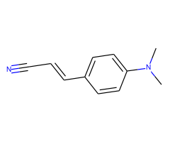 3-[4-(dimethylamino)phenyl]acrylonitrile