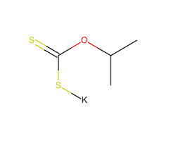 potassium [(propan-2-yloxy)methanethioyl]sulfanide