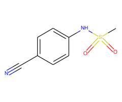 N-(4-cyanophenyl)methanesulfonamide