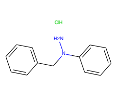 1-Benzyl-1-phenylhydrazine Hydrochloride