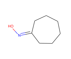 Cycloheptanone Oxime