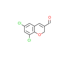 6,8-dichloro-2H-chromene-3-carbaldehyde