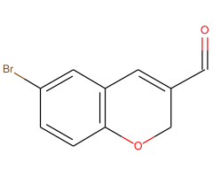 6-bromo-2H-chromene-3-carbaldehyde