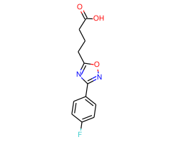 4-[3-(4-fluorophenyl)-1,2,4-oxadiazol-5-yl]butanoic acid