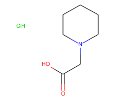 2-(piperidin-1-yl)acetic acid hydrochloride