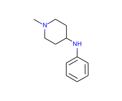 1-methyl-N-phenylpiperidin-4-amine