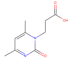 3-(4,6-dimethyl-2-oxo-1,2-dihydropyrimidin-1-yl)propanoic acid hydrochloride