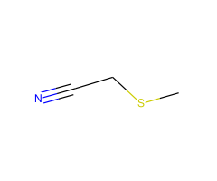 2-(Methylsulfanyl)acetonitrile