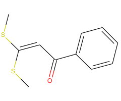 3,3-bis(methylsulfanyl)-1-phenylprop-2-en-1-one