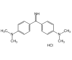 4-{[4-(dimethylamino)phenyl]carboximidoyl}-N,N-dimethylaniline hydrochloride