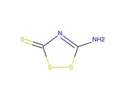 5-Imino-5H-[1,2,4]dithiazole-3-thiol