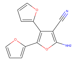 5'-Amino-[2,2';3',2'']terfuran-4'-carbonitrile