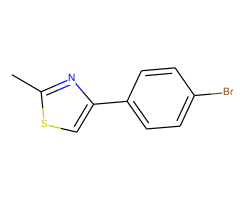 4-(4-Bromo-phenyl)-2-methyl-thiazole
