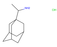 1-(1-adamantyl)ethanamine hydrochloride