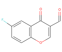 6-Fluoro-4-oxo-4H-chromene-3-carbaldehyde
