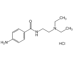 4-amino-N-[2-(diethylamino)ethyl]benzamide hydrochloride