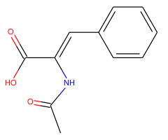 (2E)-2-acetamido-3-phenylprop-2-enoic acid