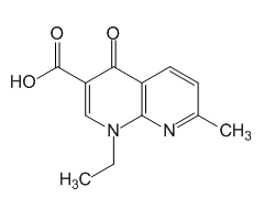 1-Ethyl-7-methyl-4-oxo-1,4-dihydro-1,8-naphthyridine-3-carboxylic acid