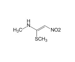 methyl[(E)-1-(methylsulfanyl)-2-nitroethenyl]amine
