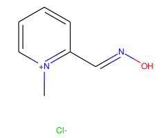 2-[(1E)-(hydroxyimino)methyl]-1-methylpyridin-1-ium chloride