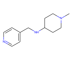 1-Methyl-N-(4-pyridinylmethyl)-4-piperidinamine trihydrochloride hydrate