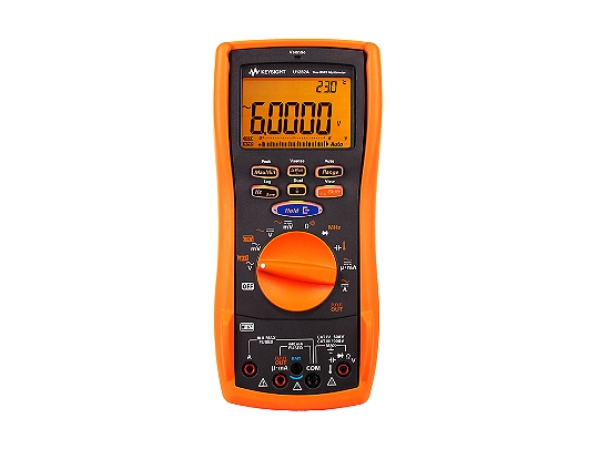 U1282A手持式数字万用表,4½位,IP67图片