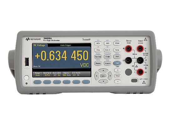 34460A数字万用表,6 ½位,基础型Truevolt图片