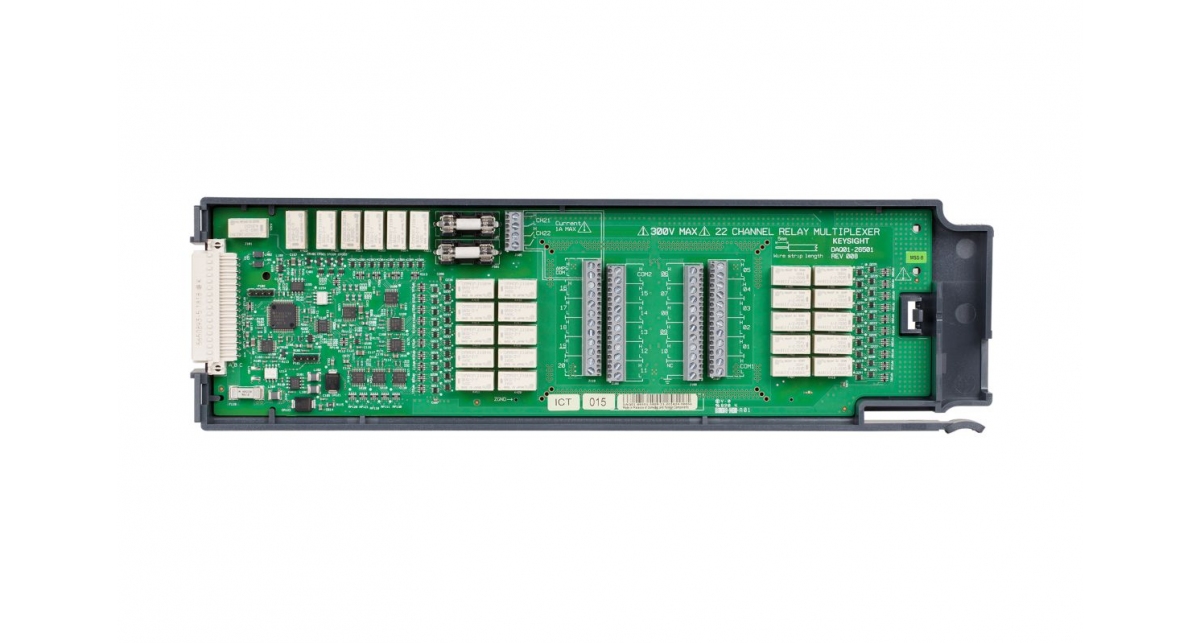 DAQM901A适用于DAQ970A的20通道多路复用器(2/4线)模块图片