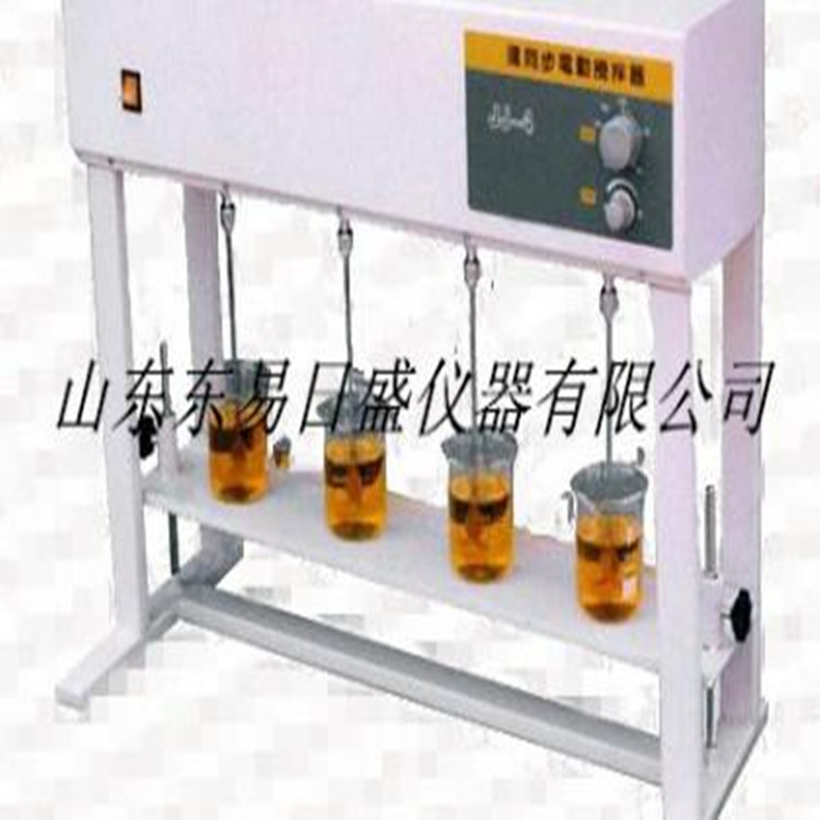 JJ-4四联电动搅拌器图片