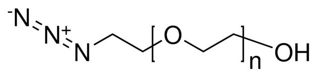 Poly(ethylene glycol) α-hydroxy-ω-azido terminated