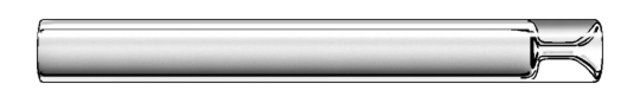 Inlet Liner, Splitless Type, Straight Design (unpacked)
