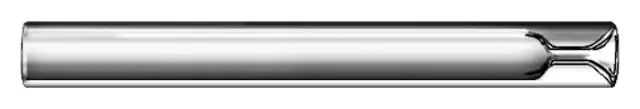 Inlet Liner, Splitless Type, Straight Design (unpacked)