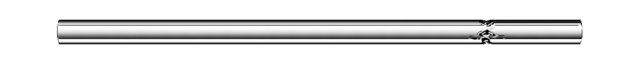 Inlet Liner, Splitless Type, Straight Design (unpacked)