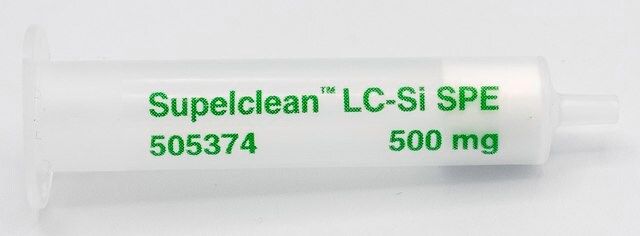 Supelclean<sup>TM</sup> LC-Si SPE Tube