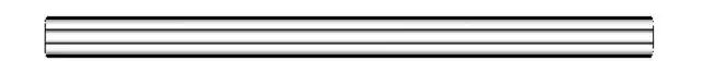Inlet Liner, Splitless Type, Straight Design (unpacked)