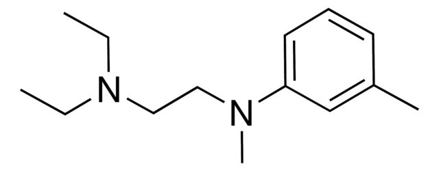 N(1),N(1)-Diethyl-N(2)-methyl-N(2)-(3-methylphenyl)-1,2-ethanediamine