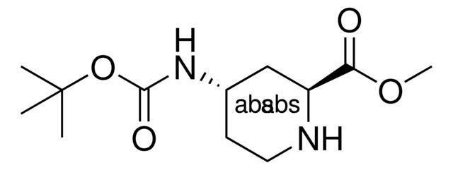 Methyl (2S,4S)-4-[(tert-butoxycarbonyl)amino]-2-piperidinecarboxylate
