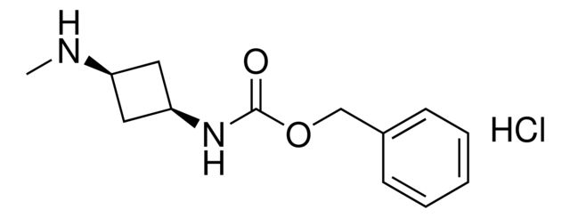 Benzyl ((1s,3s)-3-(methylamino)cyclobutyl)carbamate hydrochloride